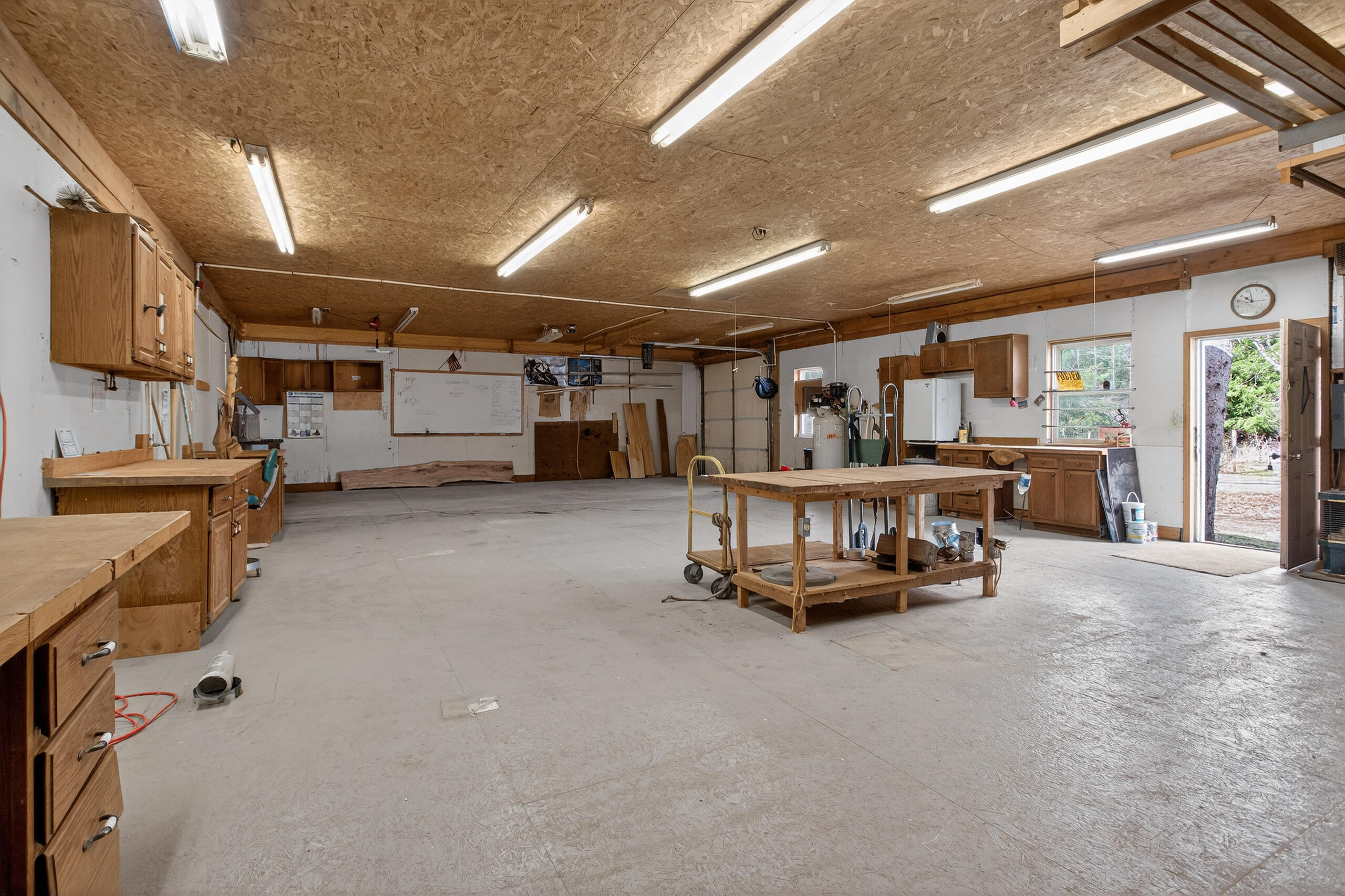 6246 Brooklyn Road Jackson, MI 49201 - Photo 46 of 72 Interior Pole Barn #1