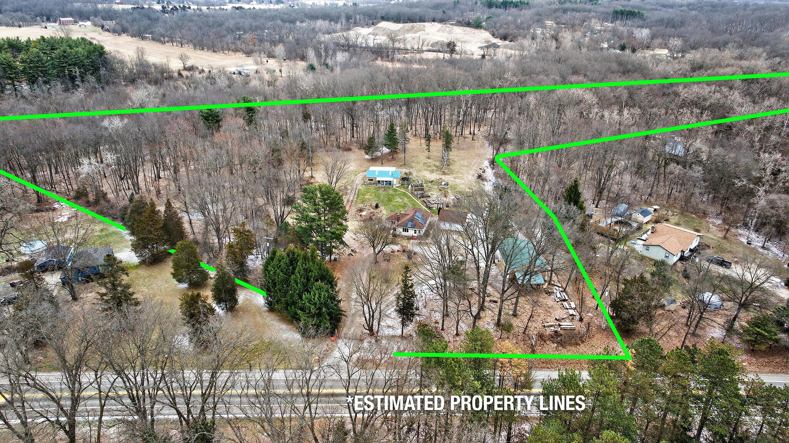 6246 Brooklyn Road Jackson, MI 49201 - Photo 66 of 72 072_6246 Brooklyn Rd Jackson MI (Aerials