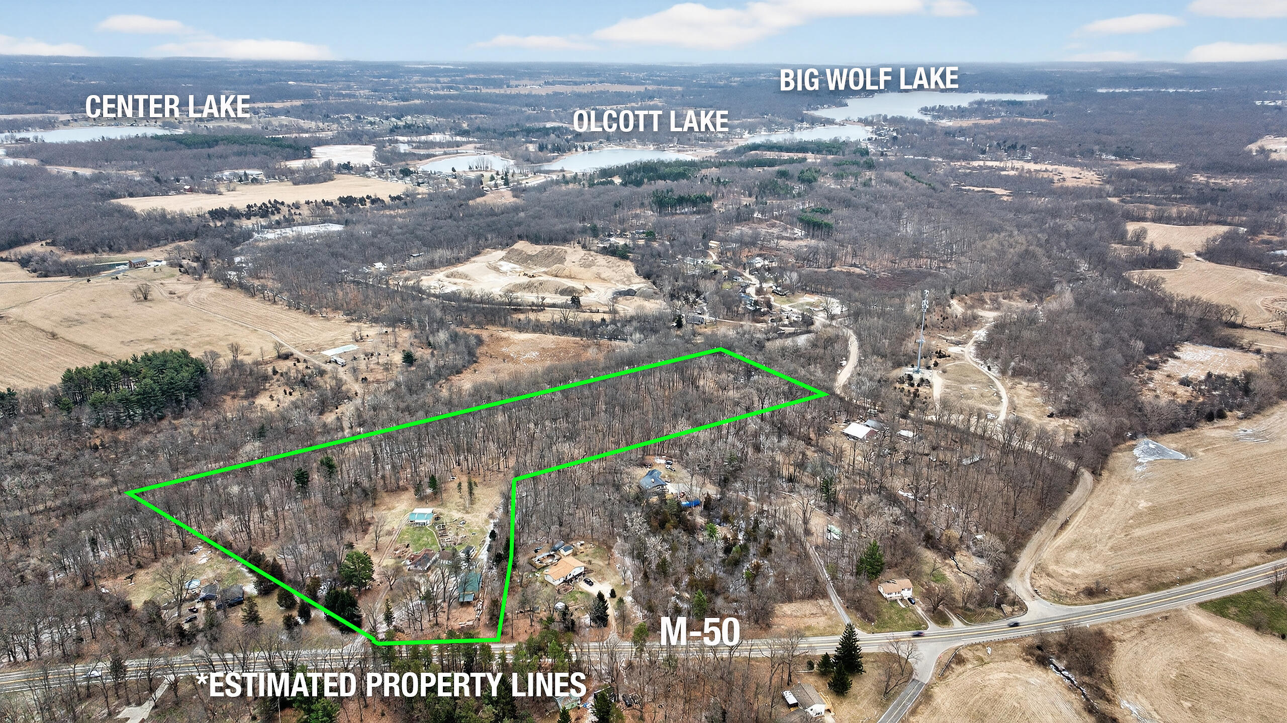 6246 Brooklyn Road Jackson, MI 49201 - Photo 67 of 72 074_6246 Brooklyn Rd Jackson MI (Aerials