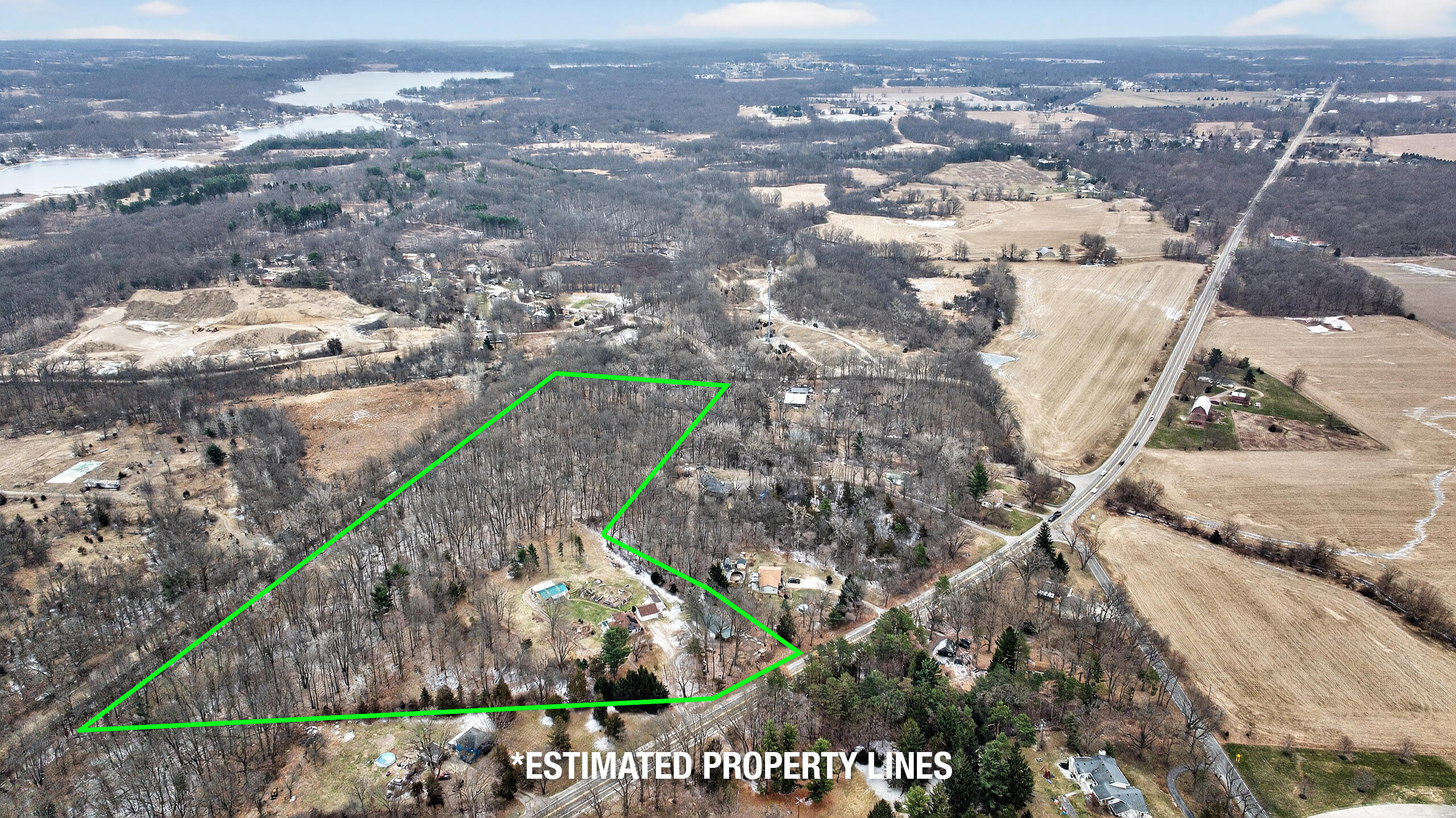 6246 Brooklyn Road Jackson, MI 49201 - Photo 68 of 72 076_6246 Brooklyn Rd Jackson MI (Aerials