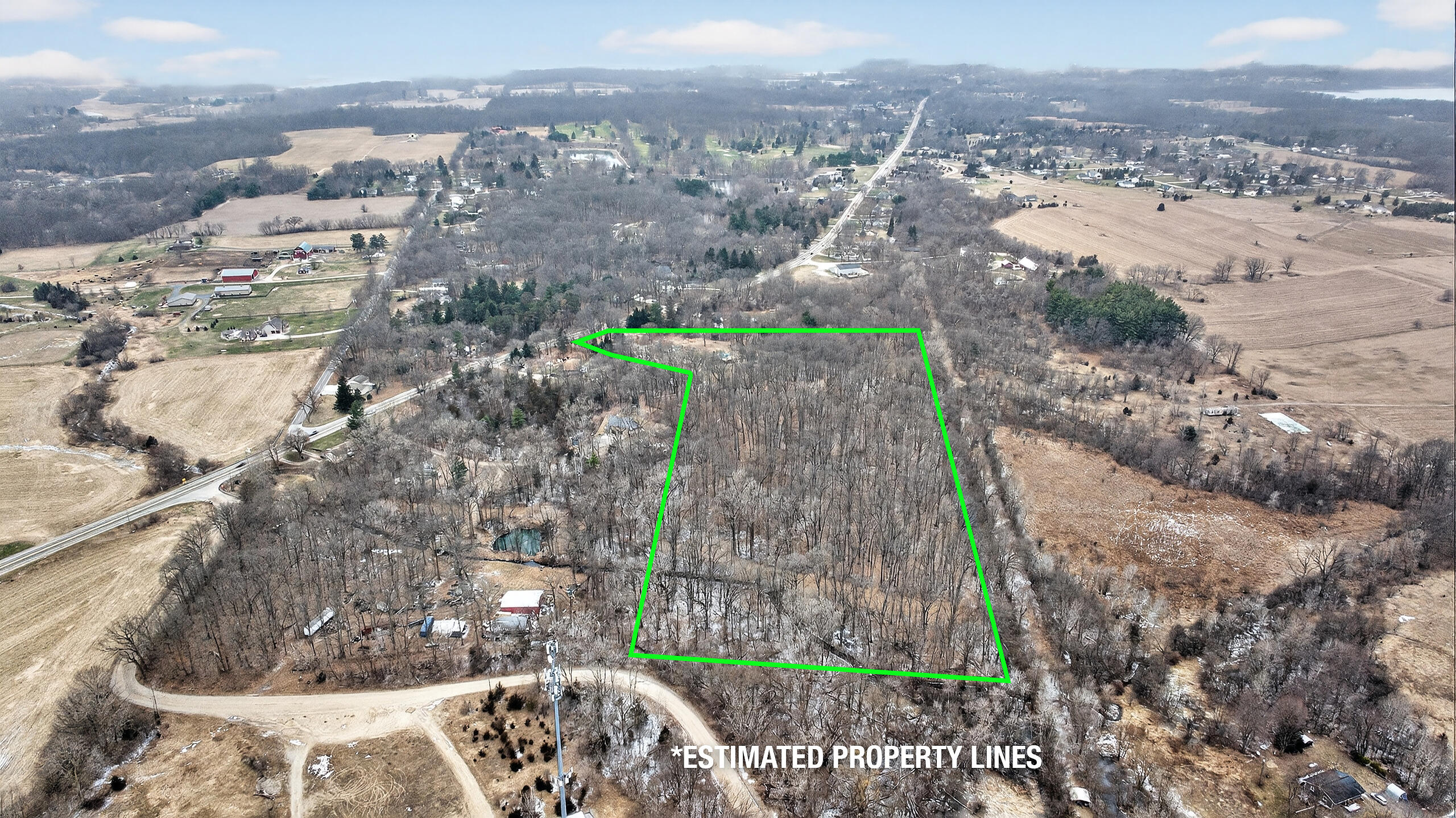 6246 Brooklyn Road Jackson, MI 49201 - Photo 69 of 72 078_6246 Brooklyn Rd Jackson MI (Aerials