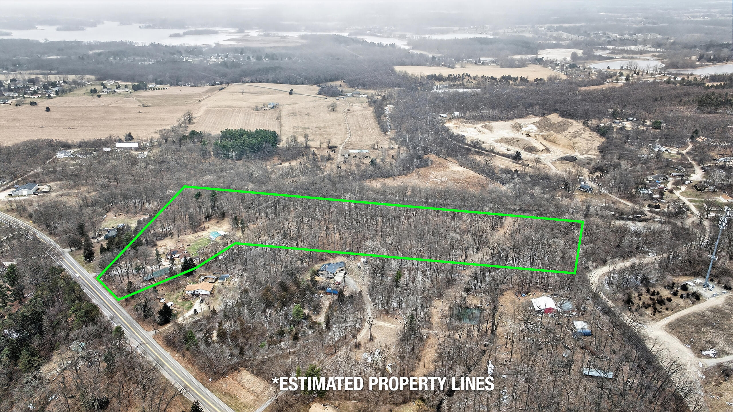 6246 Brooklyn Road Jackson, MI 49201 - Photo 70 of 72 080_6246 Brooklyn Rd Jackson MI (Aerials