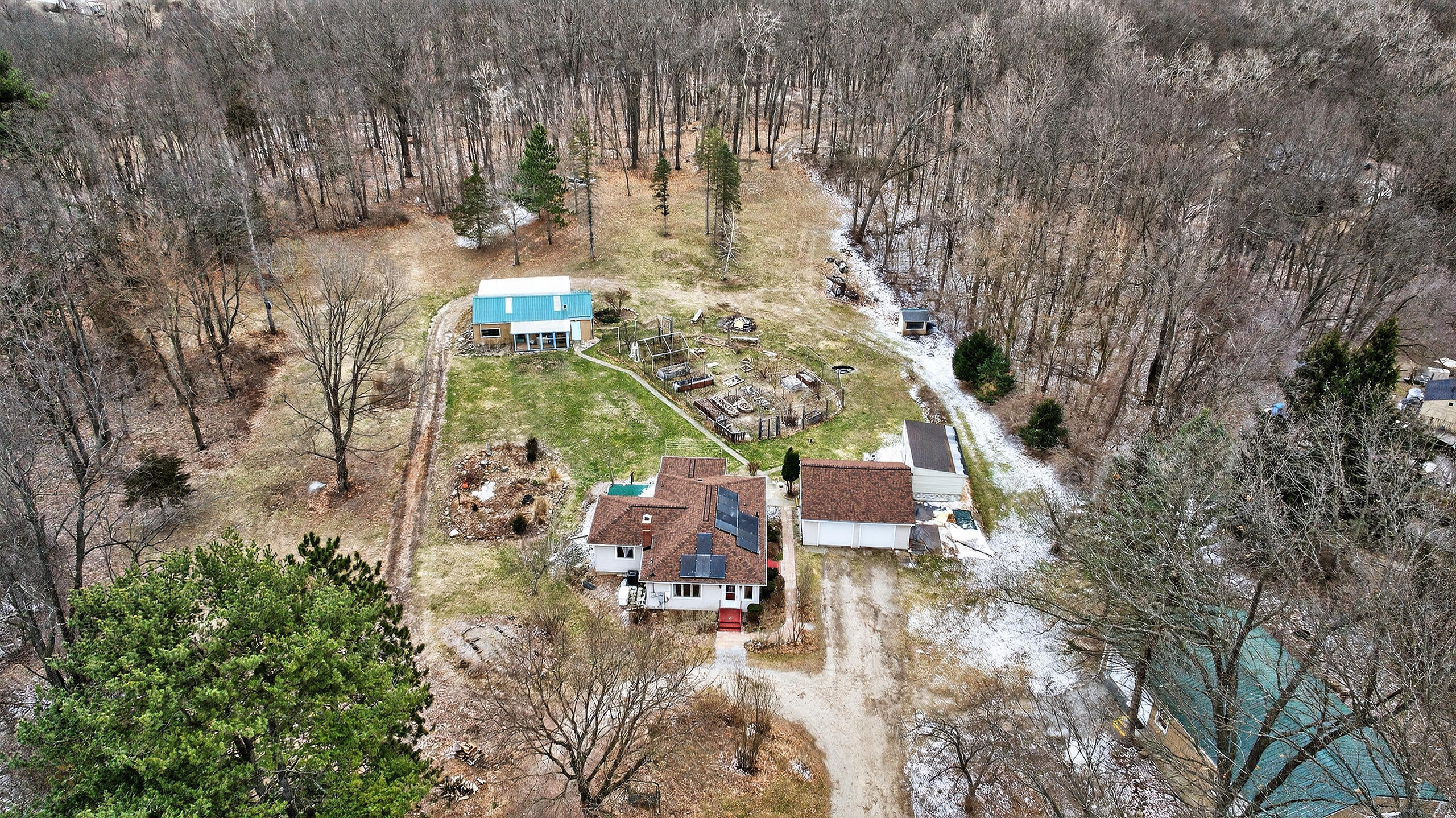 6246 Brooklyn Road Jackson, MI 49201 - Photo 7 of 72 071_6246 Brooklyn Rd Jackson MI (Aerials