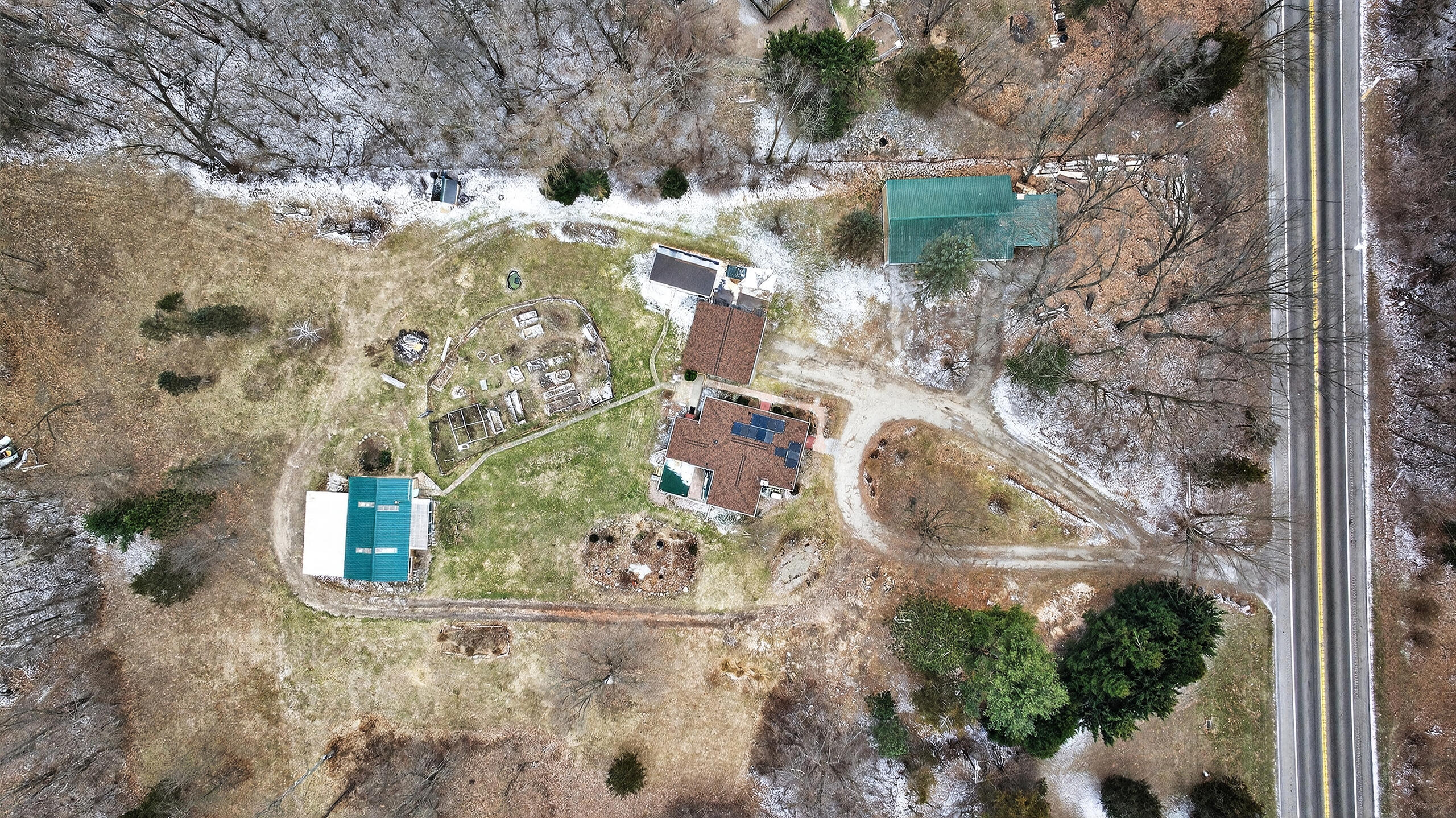 6246 Brooklyn Road Jackson, MI 49201 - Photo 71 of 72 082_6246 Brooklyn Rd Jackson MI (Aerials