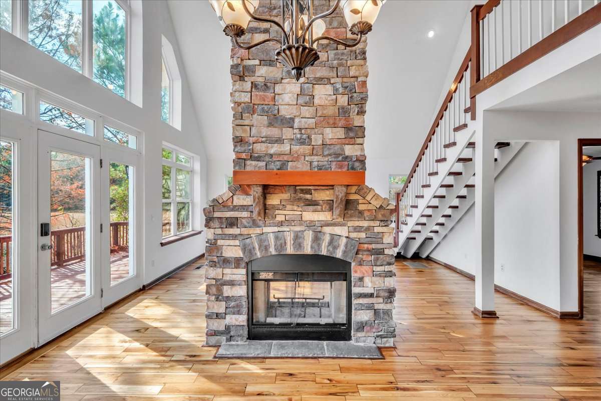 11157 Cannonville Road Rochelle, GA 31079 - Photo 11 of 38 a view of an entryway with wooden floor
