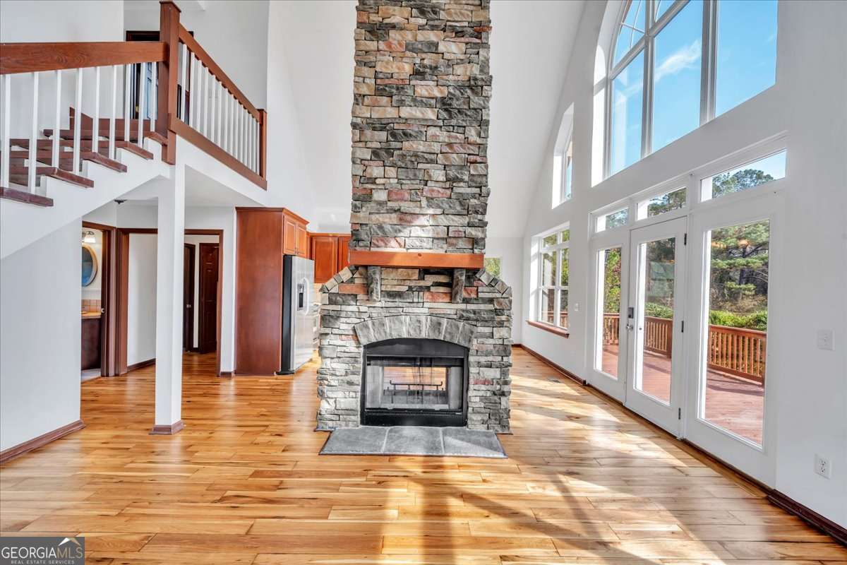 11157 Cannonville Road Rochelle, GA 31079 - Photo 12 of 38 a view of a living room with a fireplace