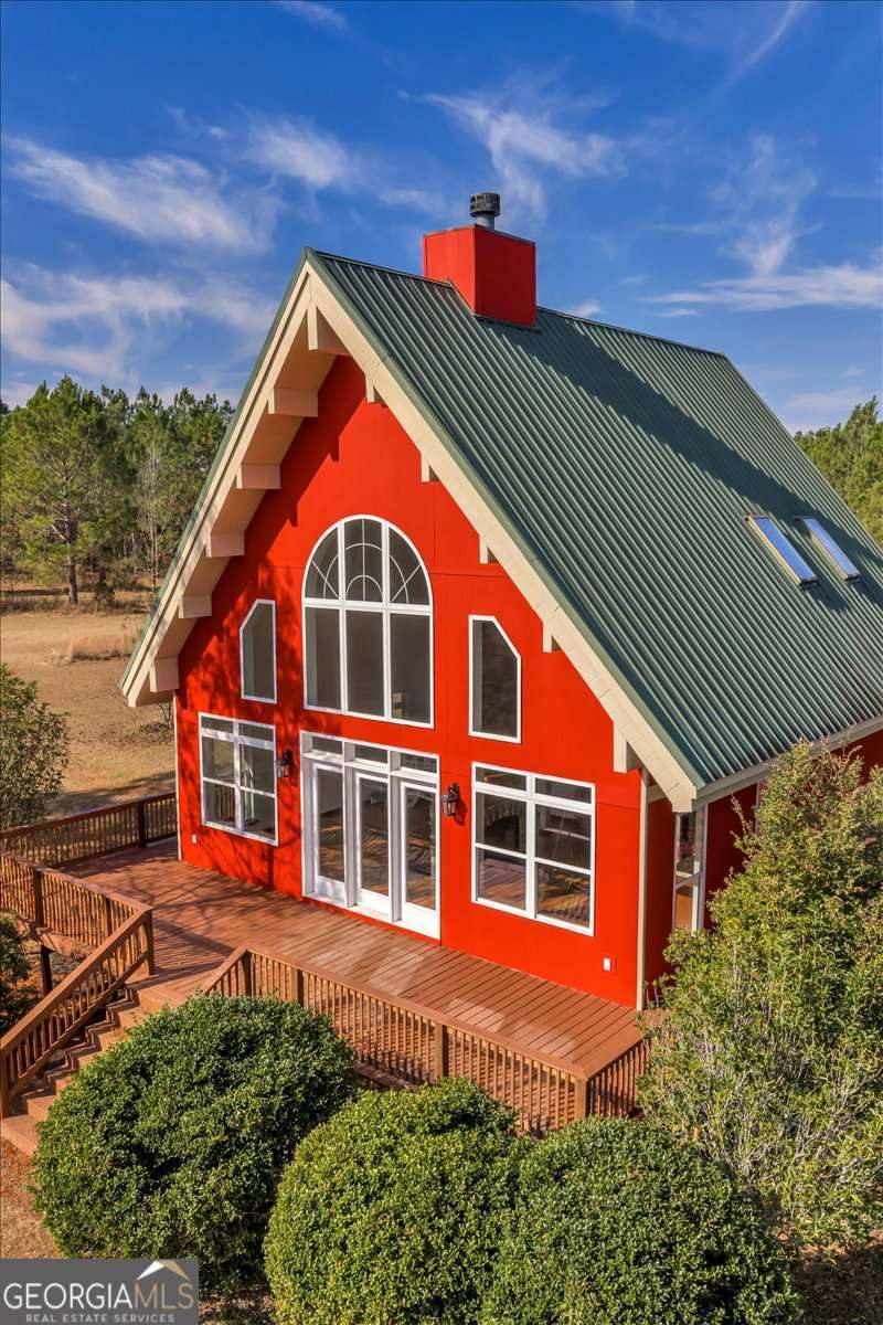 11157 Cannonville Road Rochelle, GA 31079 - Photo 36 of 38 a view of a house with a yard