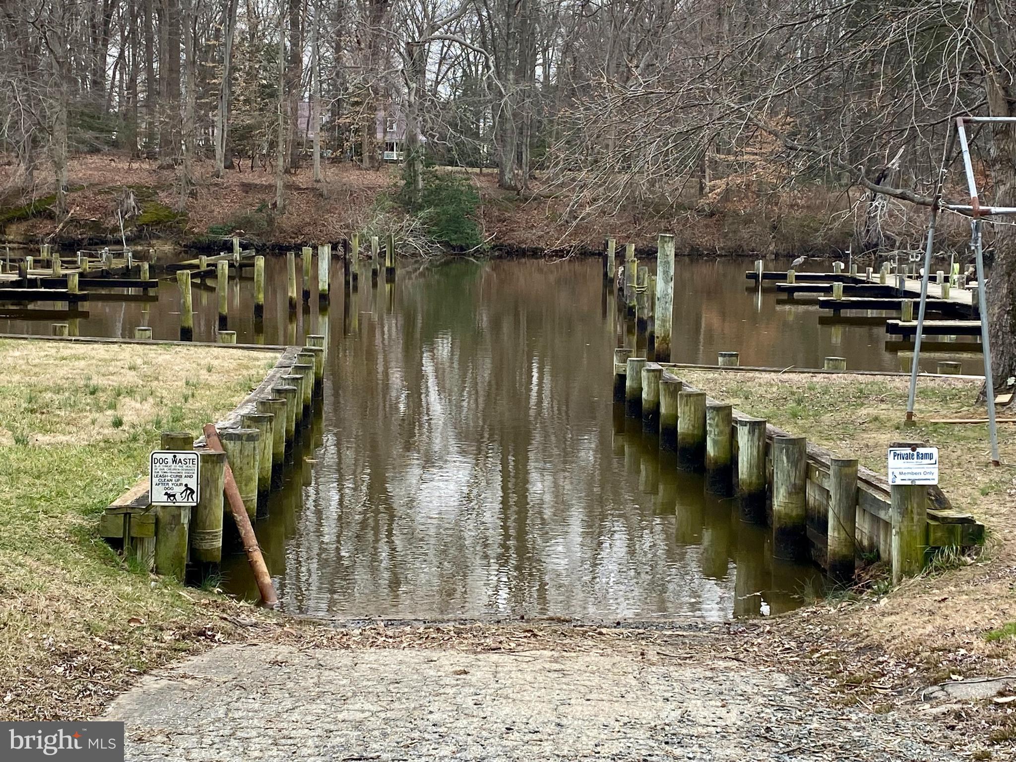 Lot 72-73 Buck Neck Road Chestertown, MD 21620 - Photo 7 of 9 Boat Ramp for HOA Members
