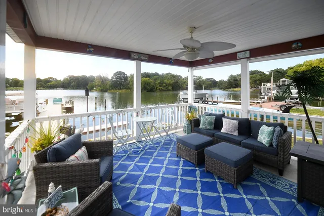 a outdoor living space with furniture and garden view