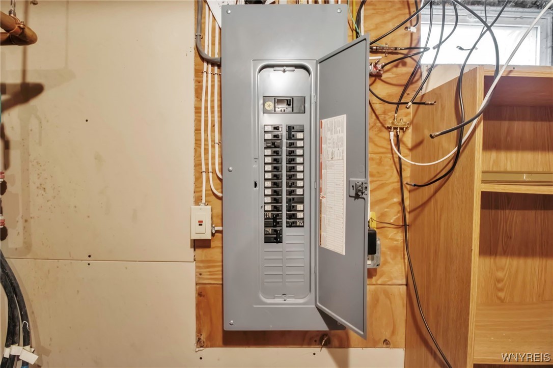 6963 Hillside Drive Pavilion, NY 14525 - Photo 29 of 48 Electric Panel