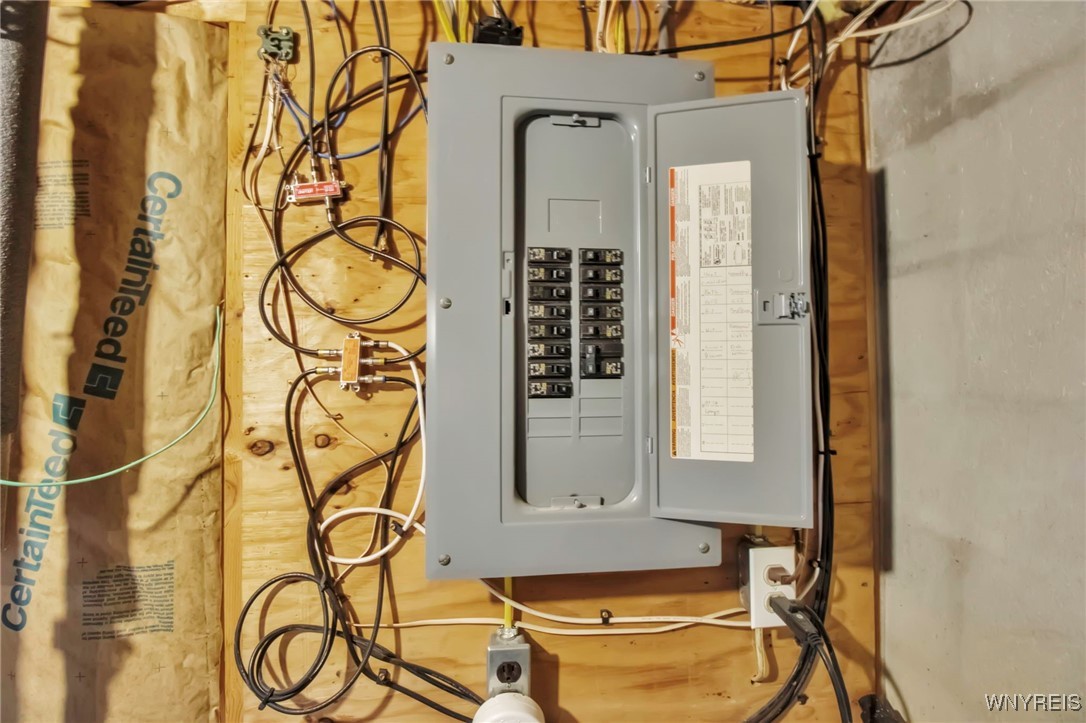 6963 Hillside Drive Pavilion, NY 14525 - Photo 42 of 48 Electric Panel