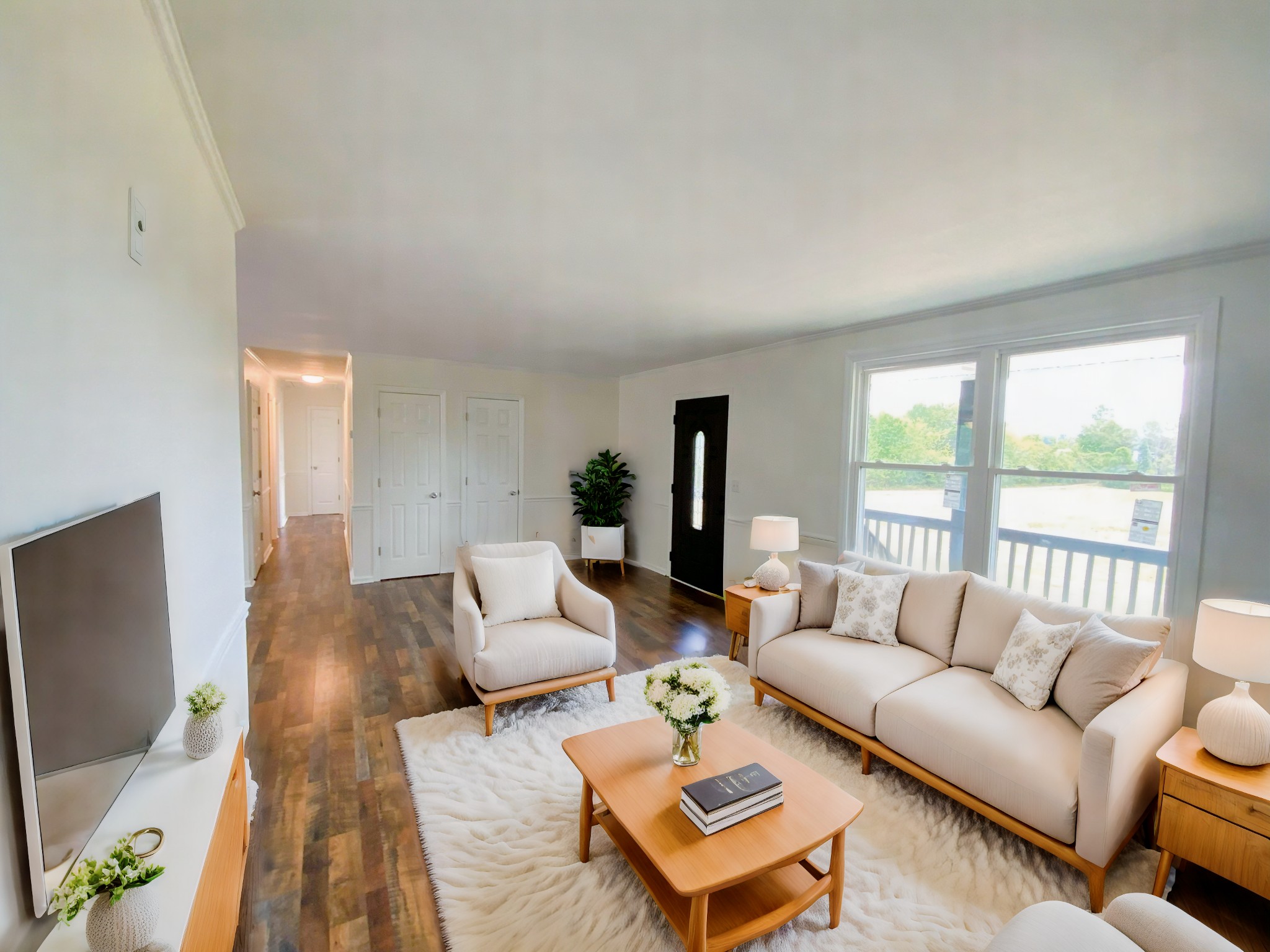 2381 Sylvia Road Dickson, TN 37055 - Photo 7 of 55 Virtually staged living area but shows what the room can be.
