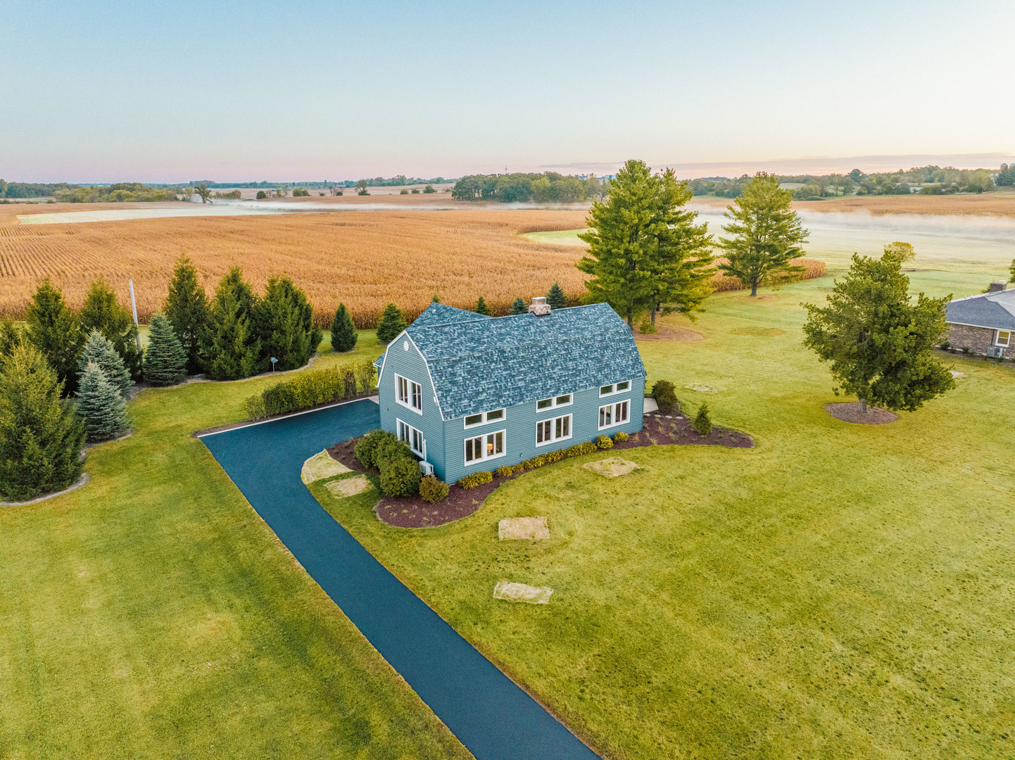 16910 Streit Road Harvard, IL 60033 - Photo 3 of 40 a view of a ocean view