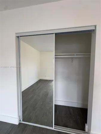 a view of closet
