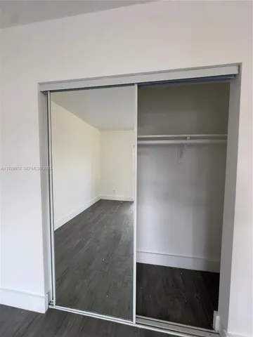a view of closet