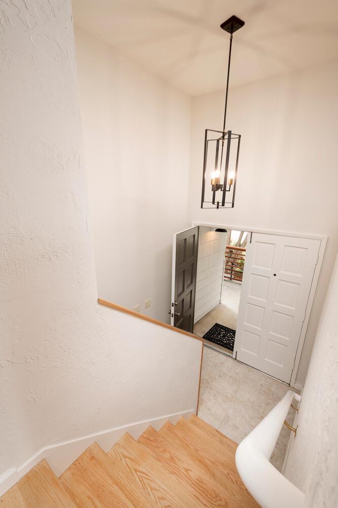 701 Canyon Drive Pacifica, CA 94044 - Photo 16 of 42 a view of empty room with wooden floor