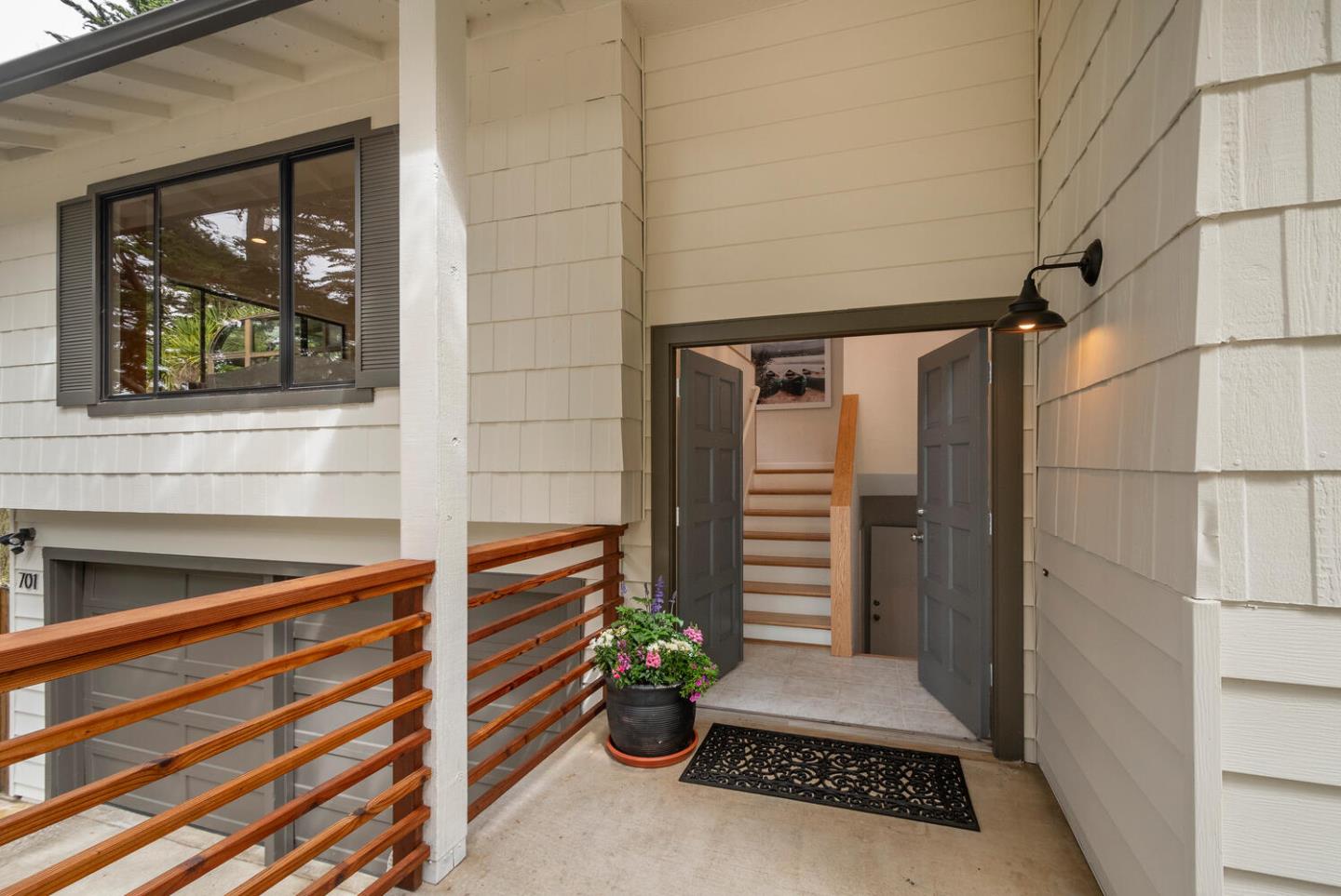 701 Canyon Drive Pacifica, CA 94044 - Photo 4 of 42 a glass door with glass top door