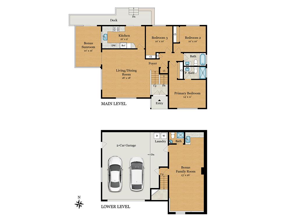 701 Canyon Drive Pacifica, CA 94044 - Photo 41 of 42 a bathroom with a mirror