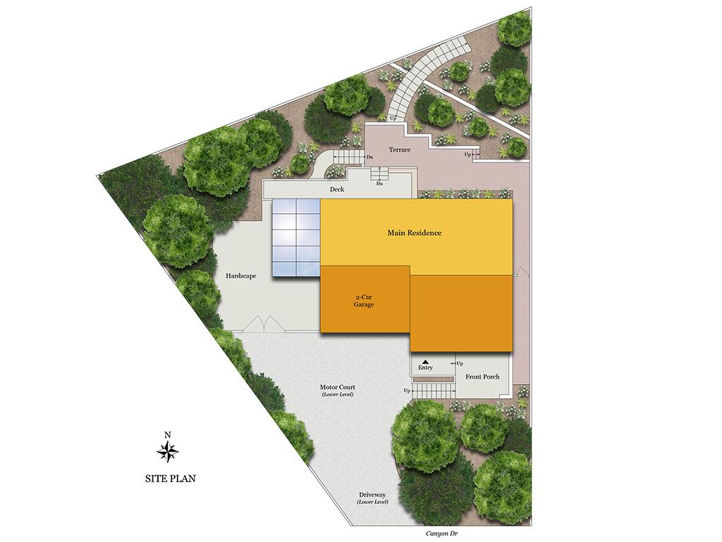 701 Canyon Drive Pacifica, CA 94044 - Photo 42 of 42 a picture of a floor plan