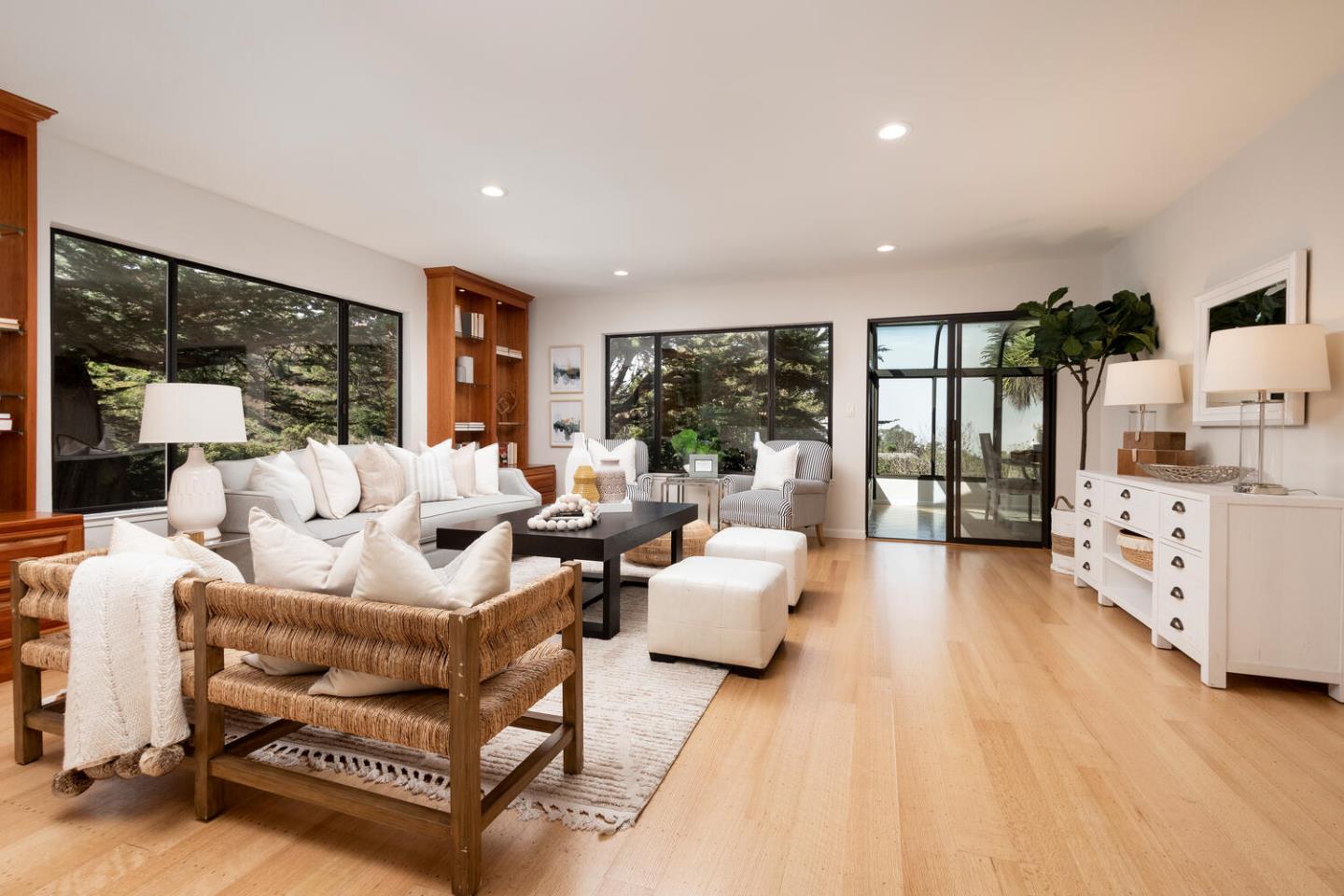 701 Canyon Drive Pacifica, CA 94044 - Photo 5 of 42 a spacious bedroom with a large bed and furniture