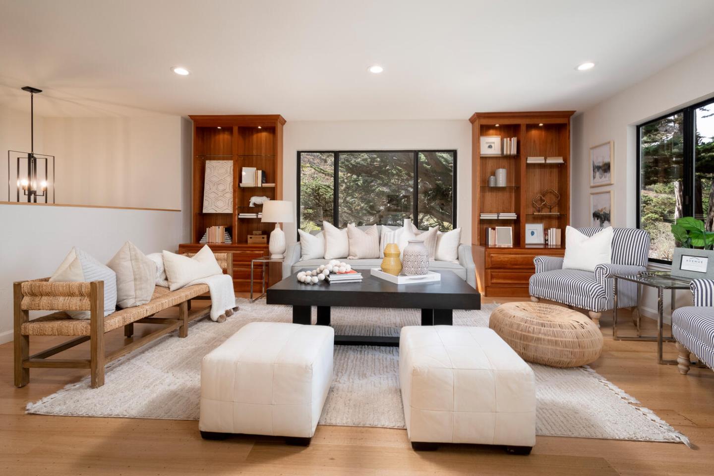 701 Canyon Drive Pacifica, CA 94044 - Photo 6 of 42 a living room with furniture and large window