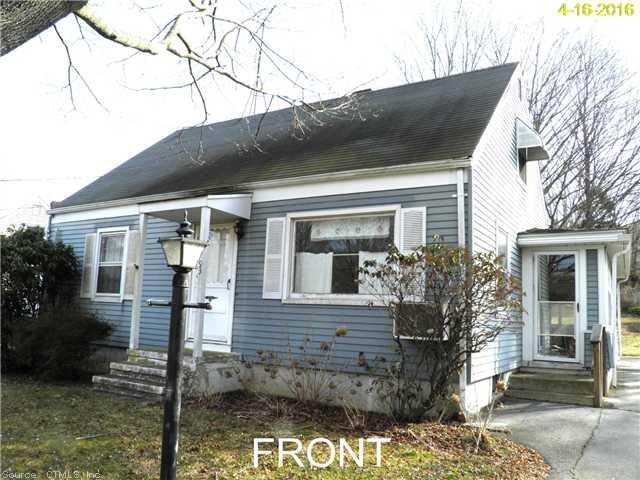 93 Borrmann Road East Haven, CT 06512 - Photo 1 of 1 Exterior Front.