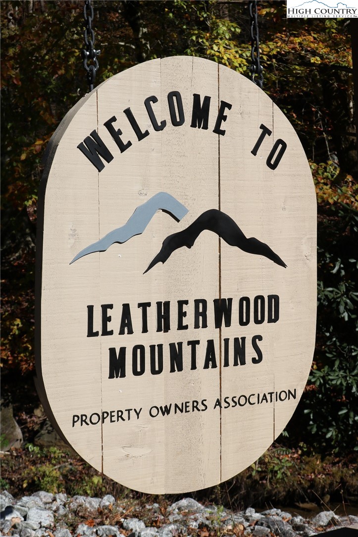 5354 West Ridge Drive Ferguson, NC 28624 - Photo 15 of 20 a view of a park that has a sign on it