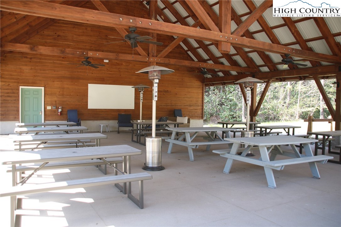 5354 West Ridge Drive Ferguson, NC 28624 - Photo 16 of 20 a view of furniture and window in a patio