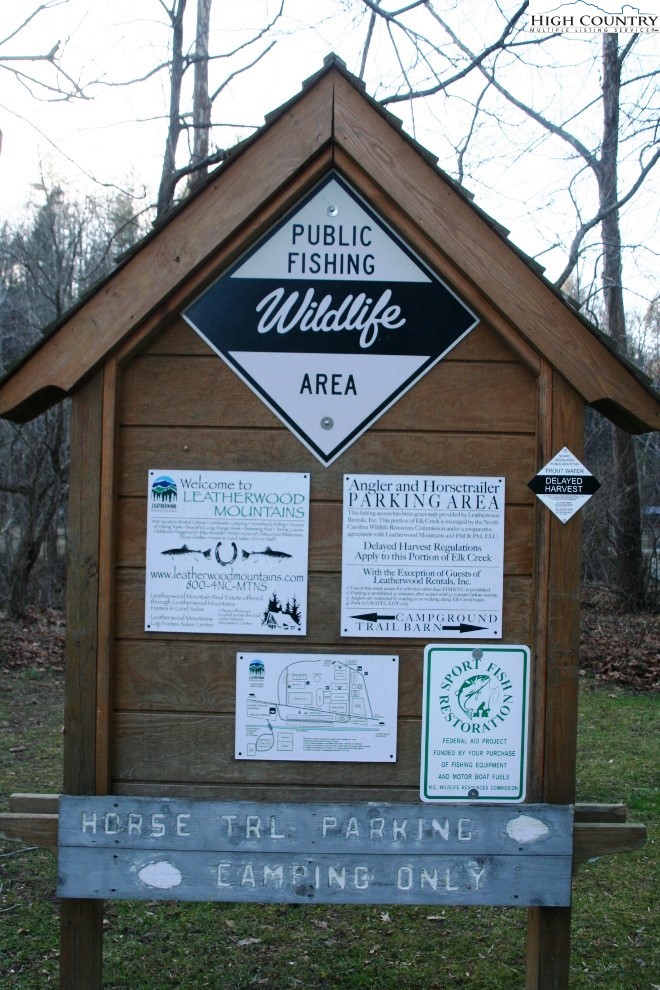 5354 West Ridge Drive Ferguson, NC 28624 - Photo 20 of 20 a view of a sign board