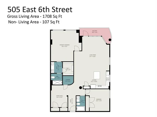 a picture of a floor plan