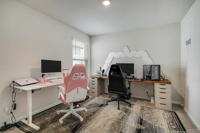 a room with furniture and wooden floor