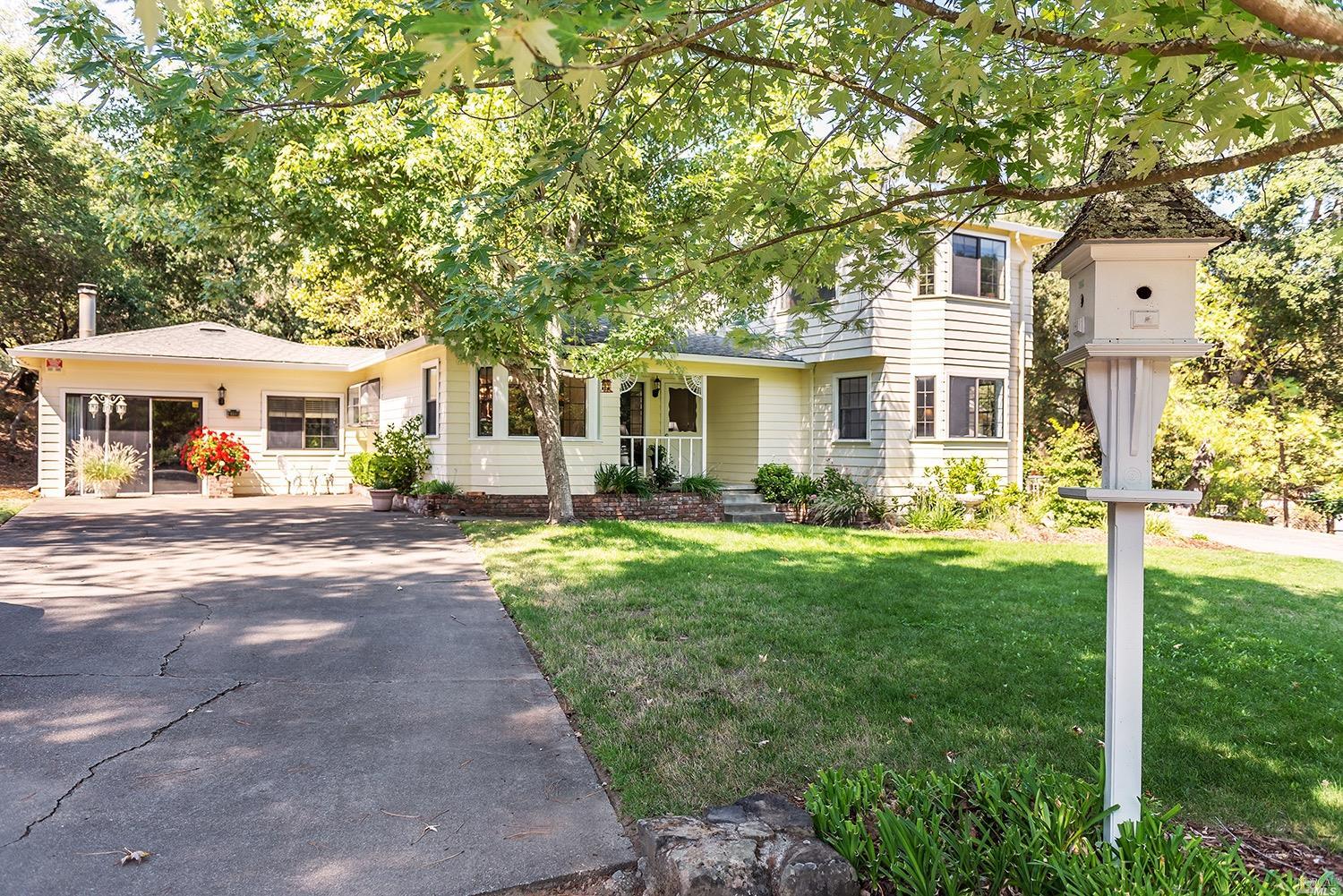 4493 Bennett View Drive Santa Rosa, CA 95404 - Photo 1 of 1 a front view of a house with a yard