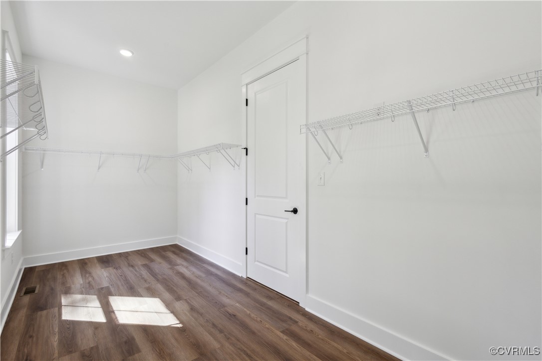 4750 Studley Road Mechanicsville, VA 23116 - Photo 18 of 36 a view of a room with wooden floor and white walls