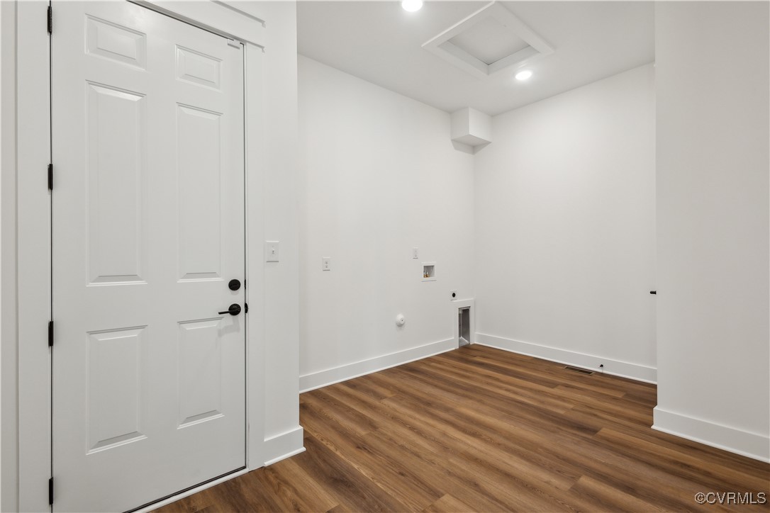 4750 Studley Road Mechanicsville, VA 23116 - Photo 34 of 36 a view of room with wooden floor