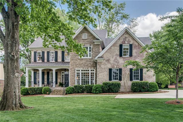 129 Alton Road Nashville, TN 37205 - Photo 1 of 20 front view of a house with a yard