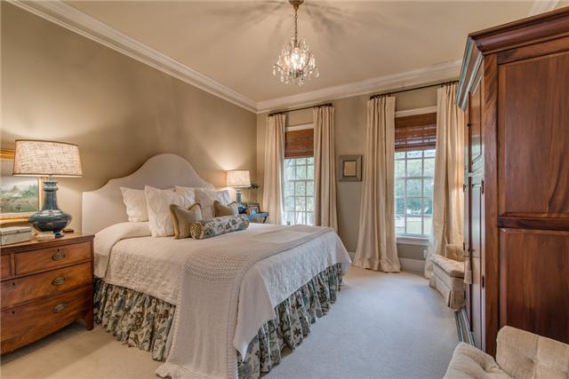 129 Alton Road Nashville, TN 37205 - Photo 15 of 20 a bedroom with bed and window