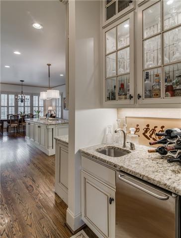 129 Alton Road Nashville, TN 37205 - Photo 6 of 20 a kitchen with a sink and cabinets