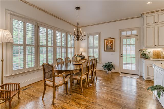 129 Alton Road Nashville, TN 37205 - Photo 9 of 20 a view of a a dining room with furniture window and wooden floor