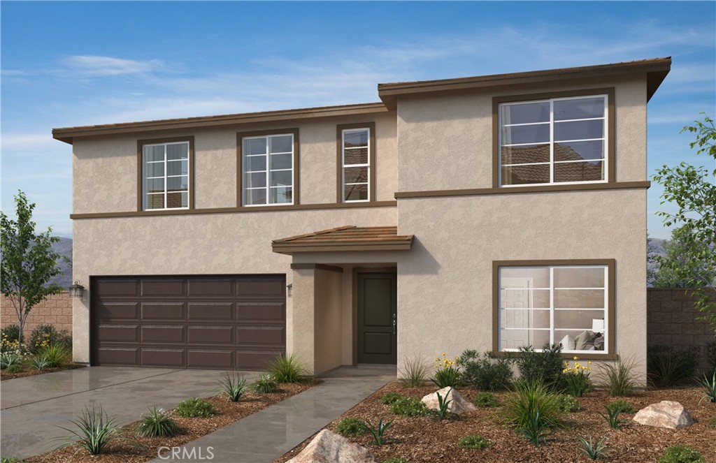 25521 Cellars Rnch Road Homeland, CA 92548 - Photo 1 of 1 a front view of a house with plants