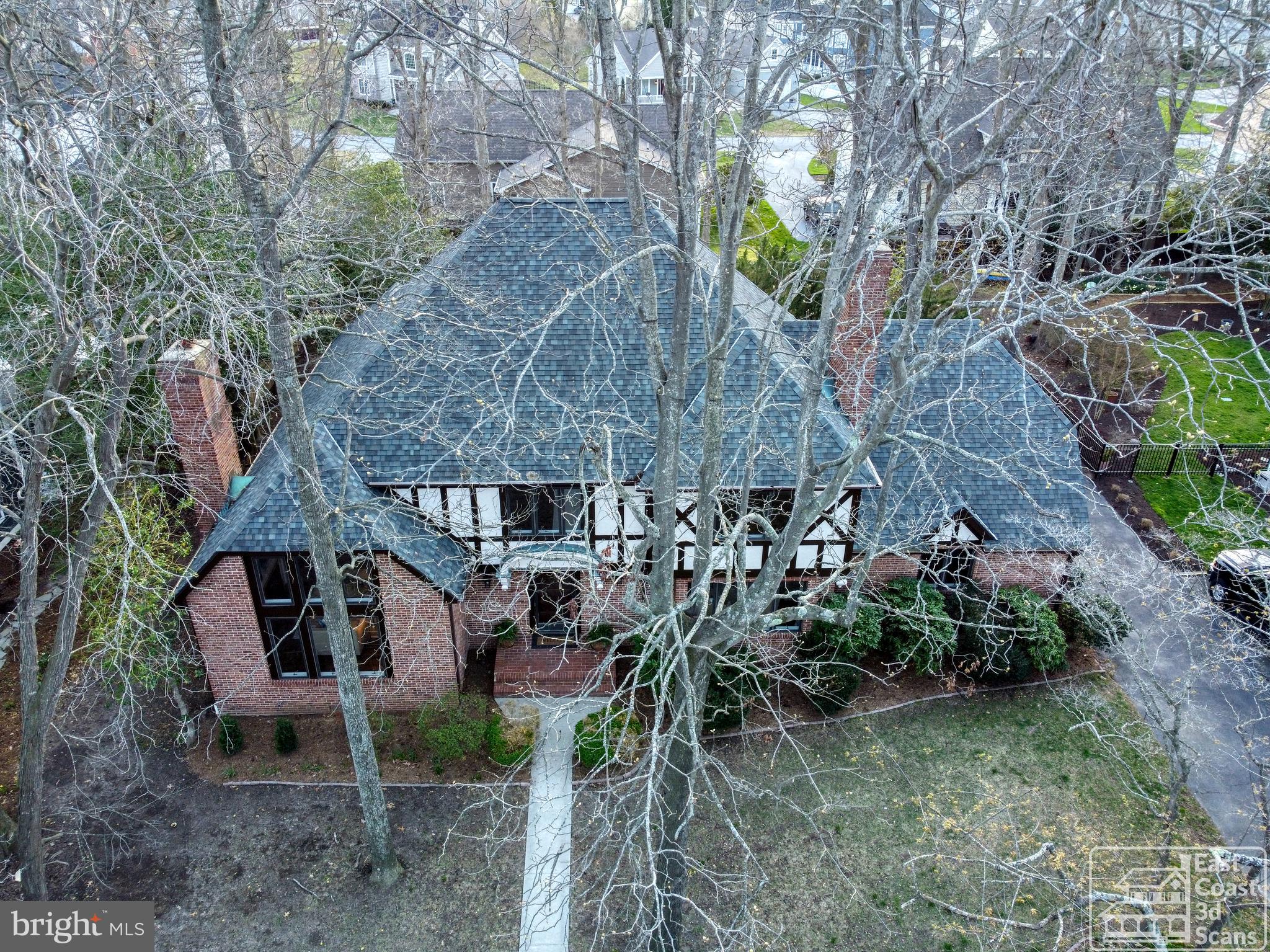 18 Kingsbridge Road Rehoboth Beach, DE 19971 - Photo 1 of 45 Classic Tudor Architecture with hip roof
