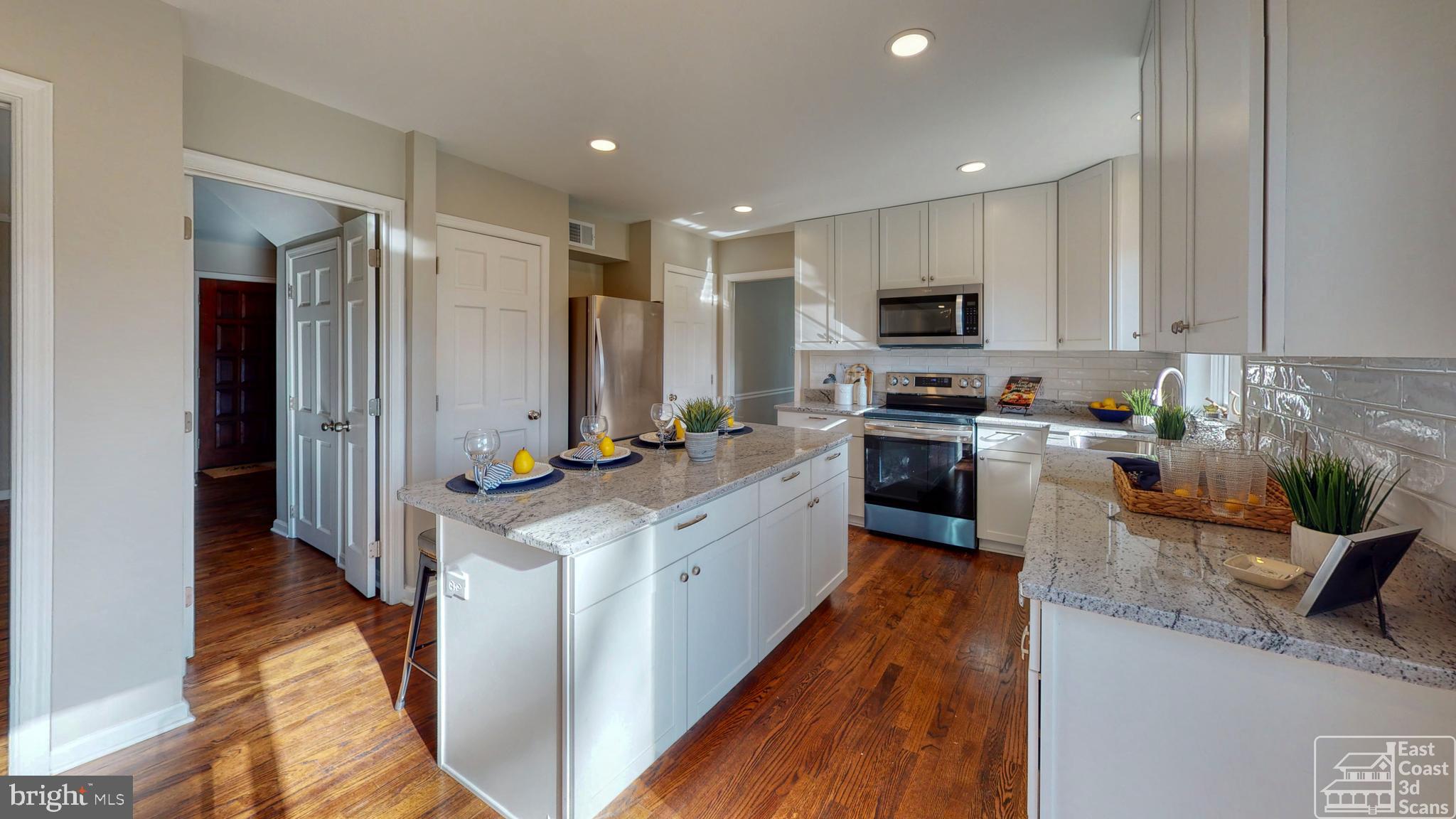 18 Kingsbridge Road Rehoboth Beach, DE 19971 - Photo 15 of 45 Newly remodeled kitchen