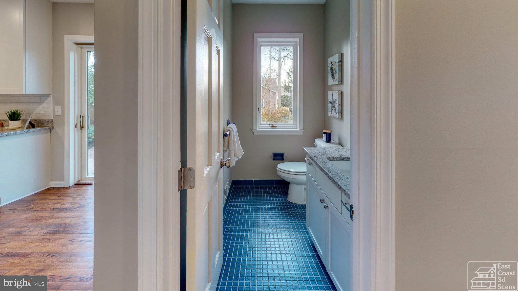 18 Kingsbridge Road Rehoboth Beach, DE 19971 - Photo 20 of 45 first floor powder room
