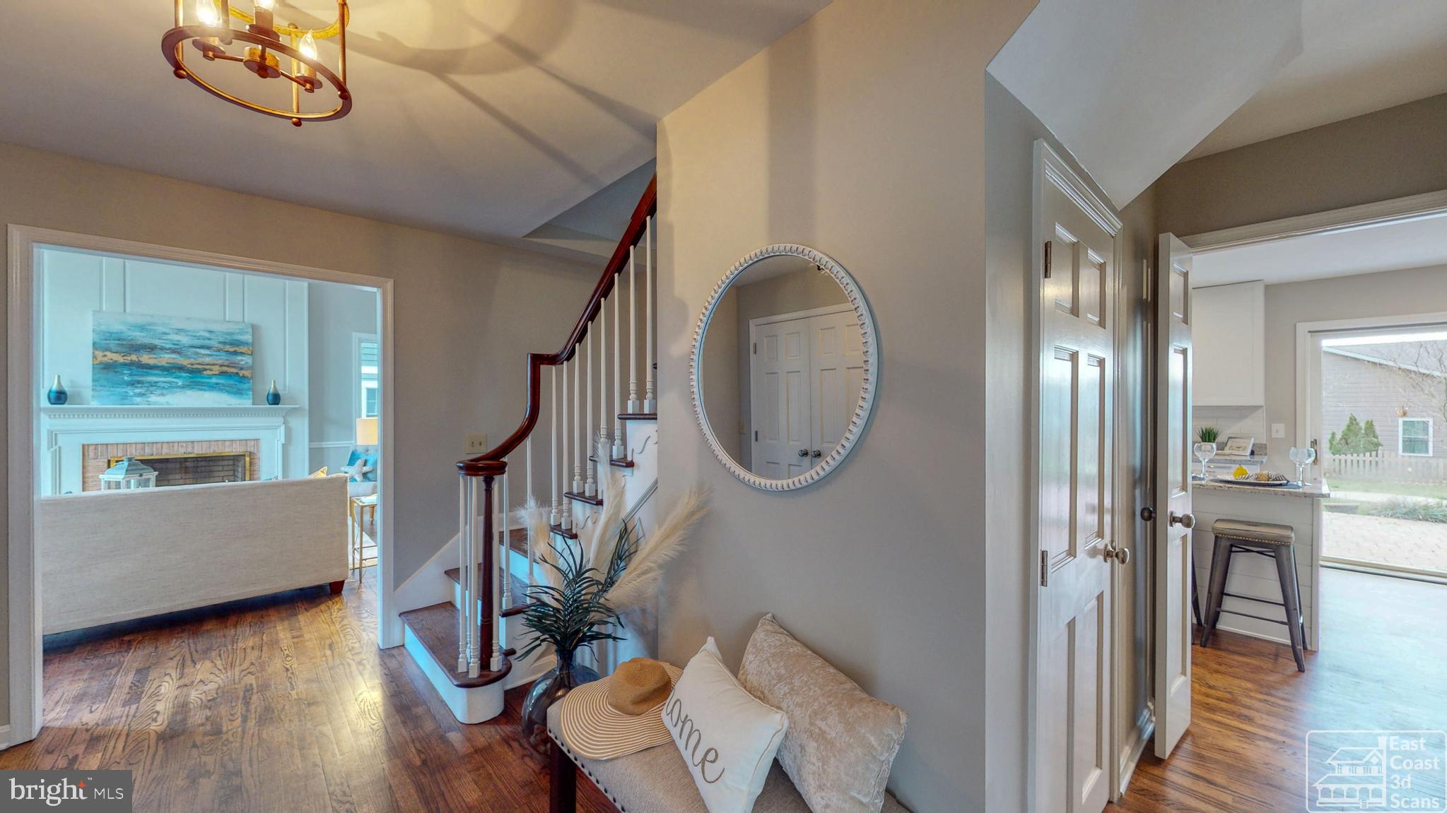 18 Kingsbridge Road Rehoboth Beach, DE 19971 - Photo 4 of 45 Foyer