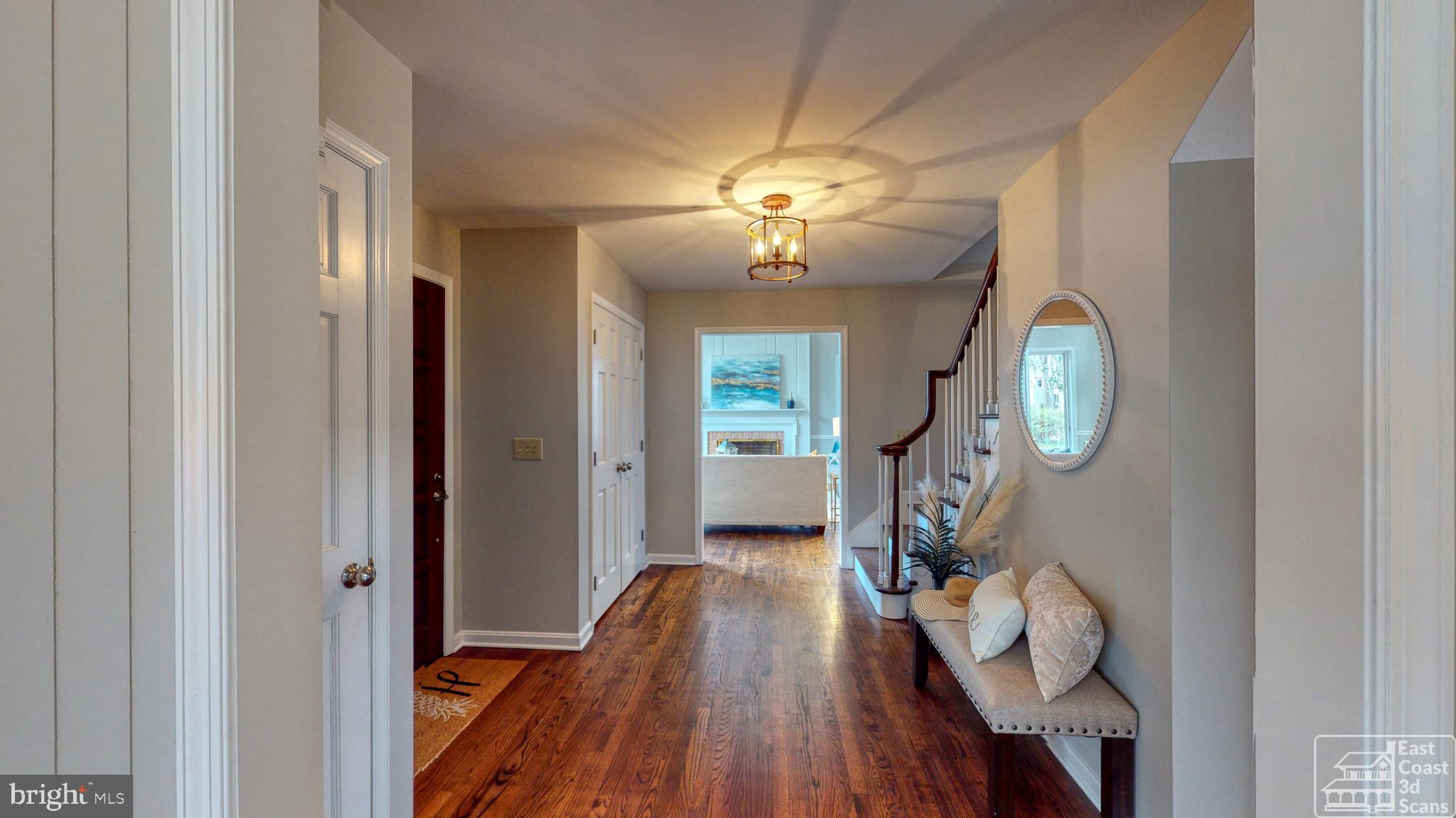 18 Kingsbridge Road Rehoboth Beach, DE 19971 - Photo 5 of 45 Entry hallway