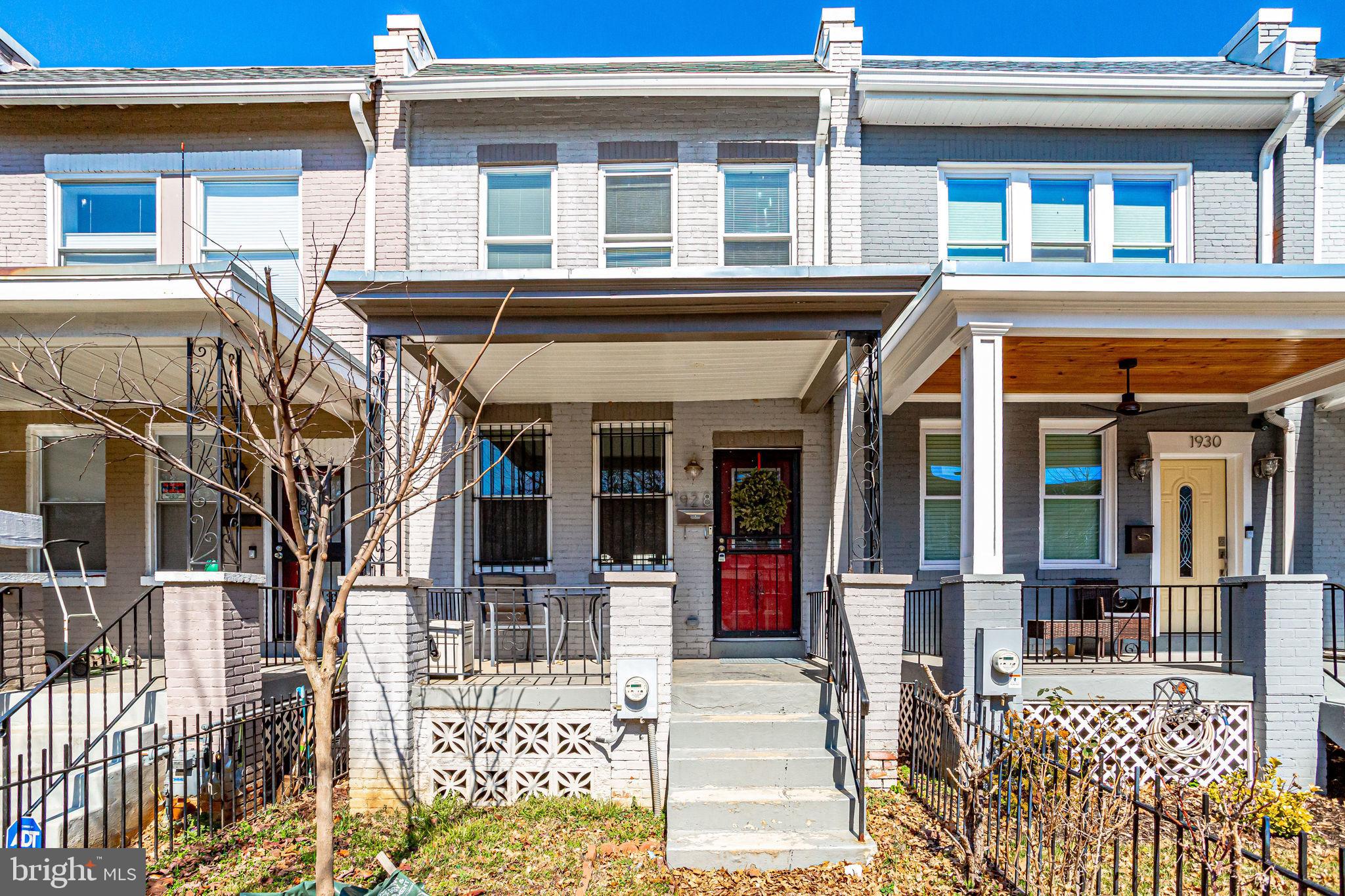 1928 Bennett Place Northeast Washington, DC 20002 - Photo 2 of 40 Welcome Home!