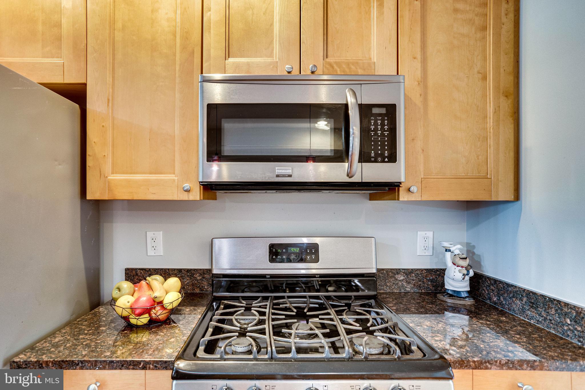 1928 Bennett Place Northeast Washington, DC 20002 - Photo 12 of 40 Open kitchen w/ stainless and granite
