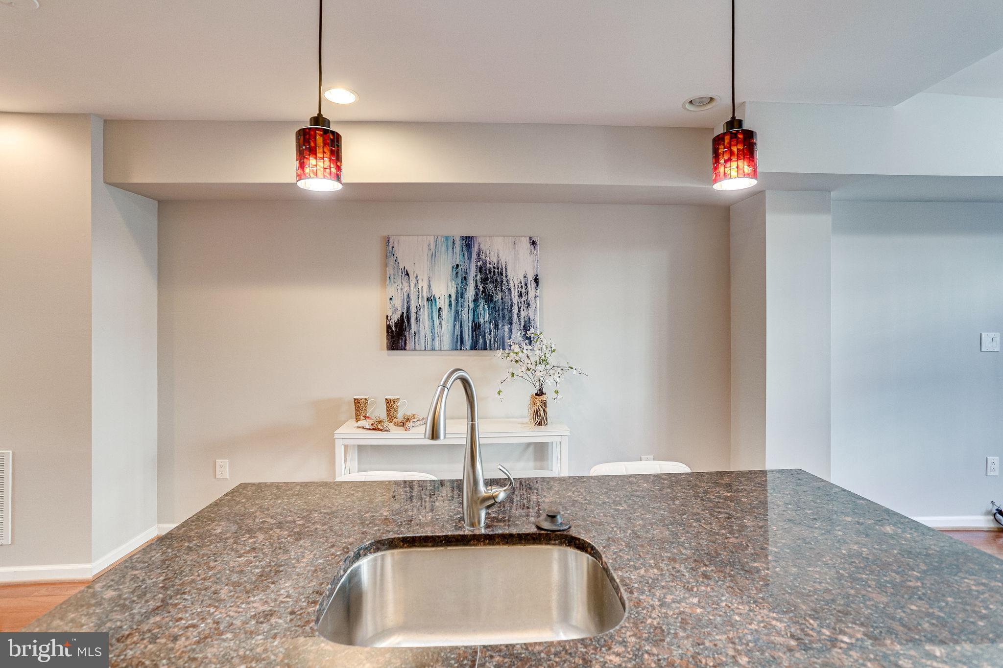 1928 Bennett Place Northeast Washington, DC 20002 - Photo 13 of 40 Open kitchen w/ stainless and granite