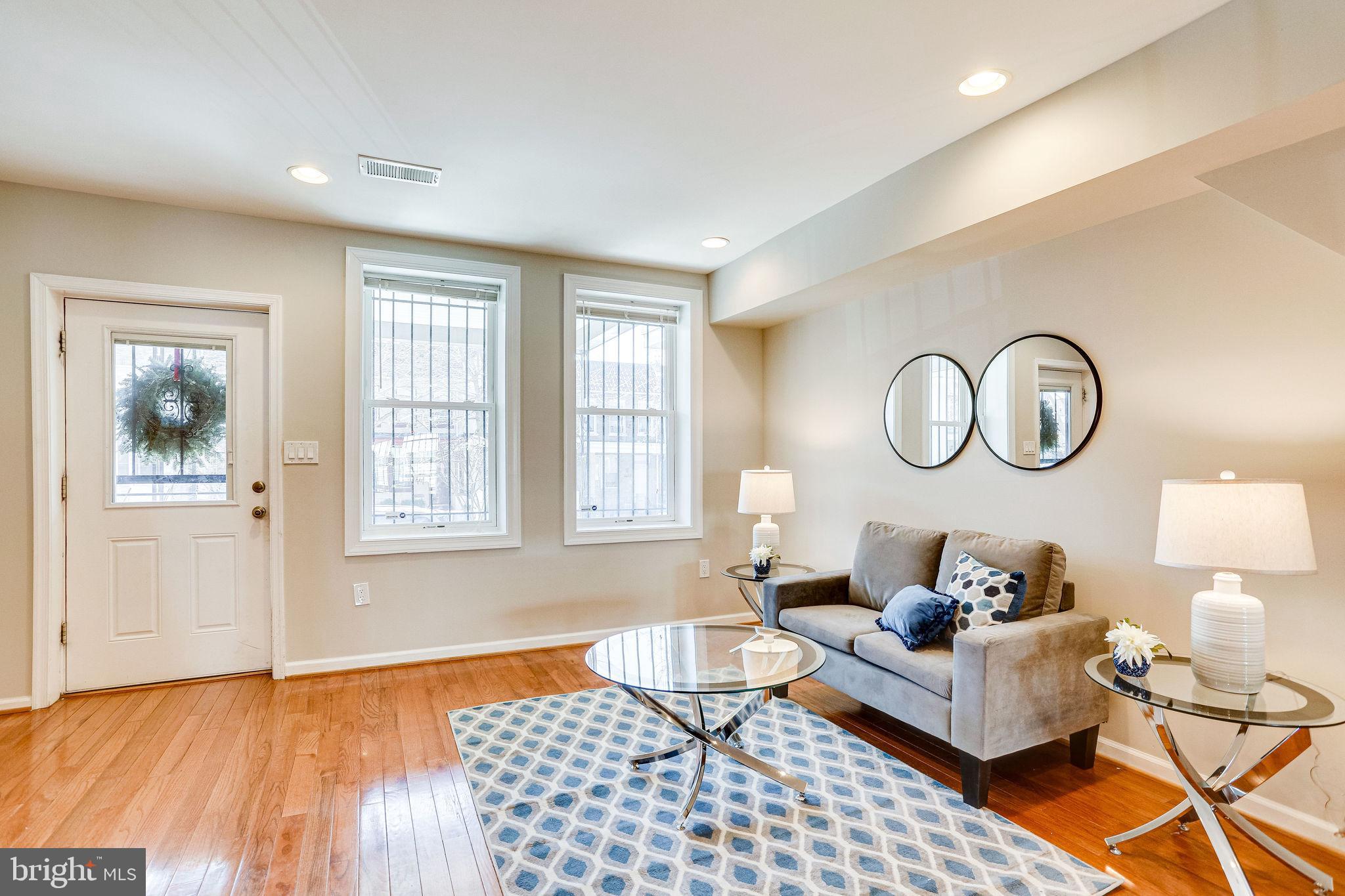 1928 Bennett Place Northeast Washington, DC 20002 - Photo 6 of 40 Gleaming hardwood floors!