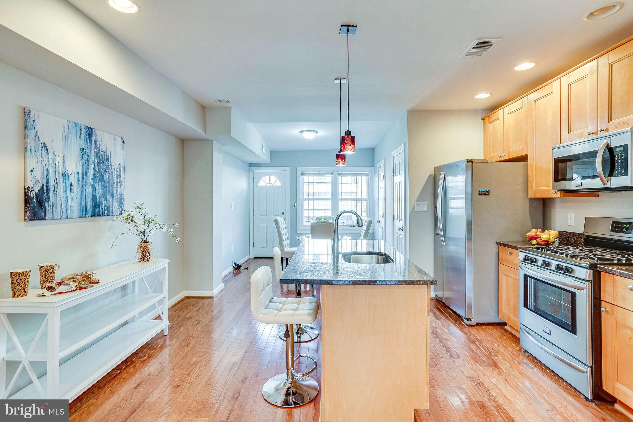 1928 Bennett Place Northeast Washington, DC 20002 - Photo 8 of 40 Gleaming hardwood floors!