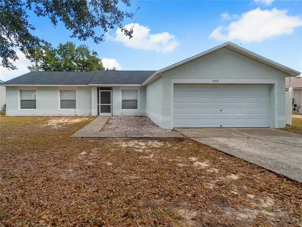 front view of house with a yard